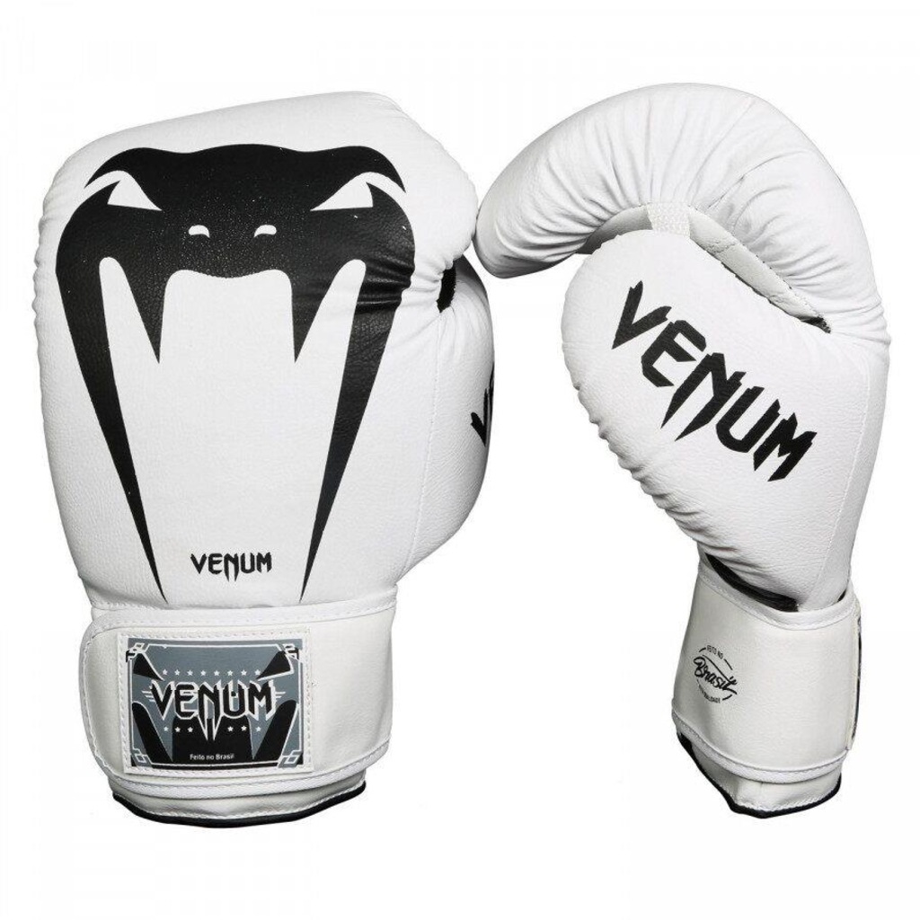 Luvas de Boxe Venum Giant Brasil - Adulto - Foto 1