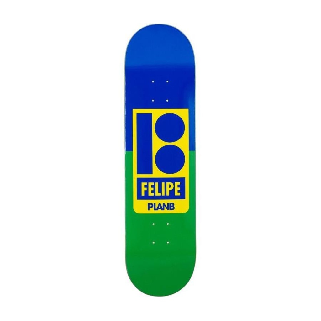 Shape de Skate Street Plan B Maple Felipe Section - 8.12" - Foto 1