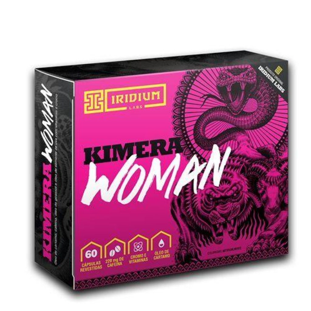 Termogênico Iridium Labs Kimera Woman Thermo - 60 Comprimidos - Foto 1