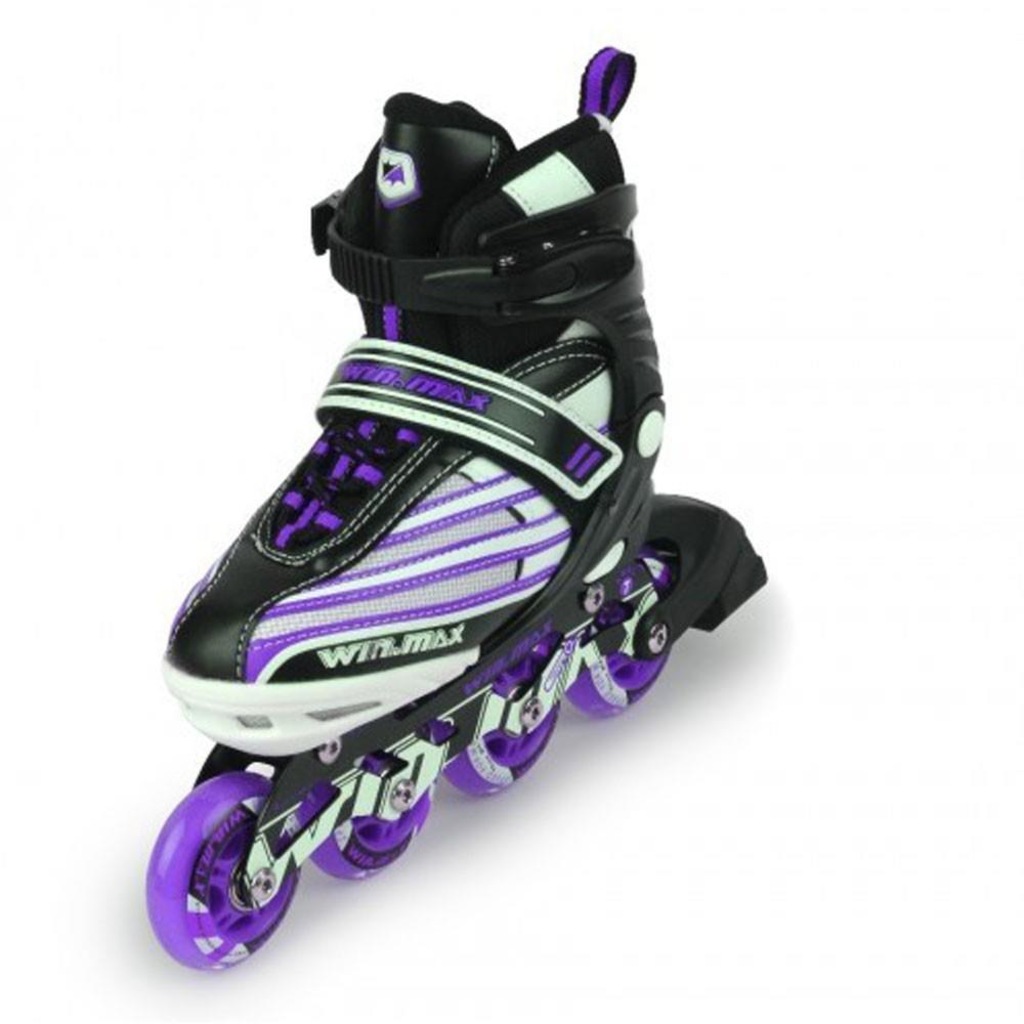 Patins Winmax WME05886 - In line - Street - ABEC 7 - Ajustável - Infantil - Foto 2
