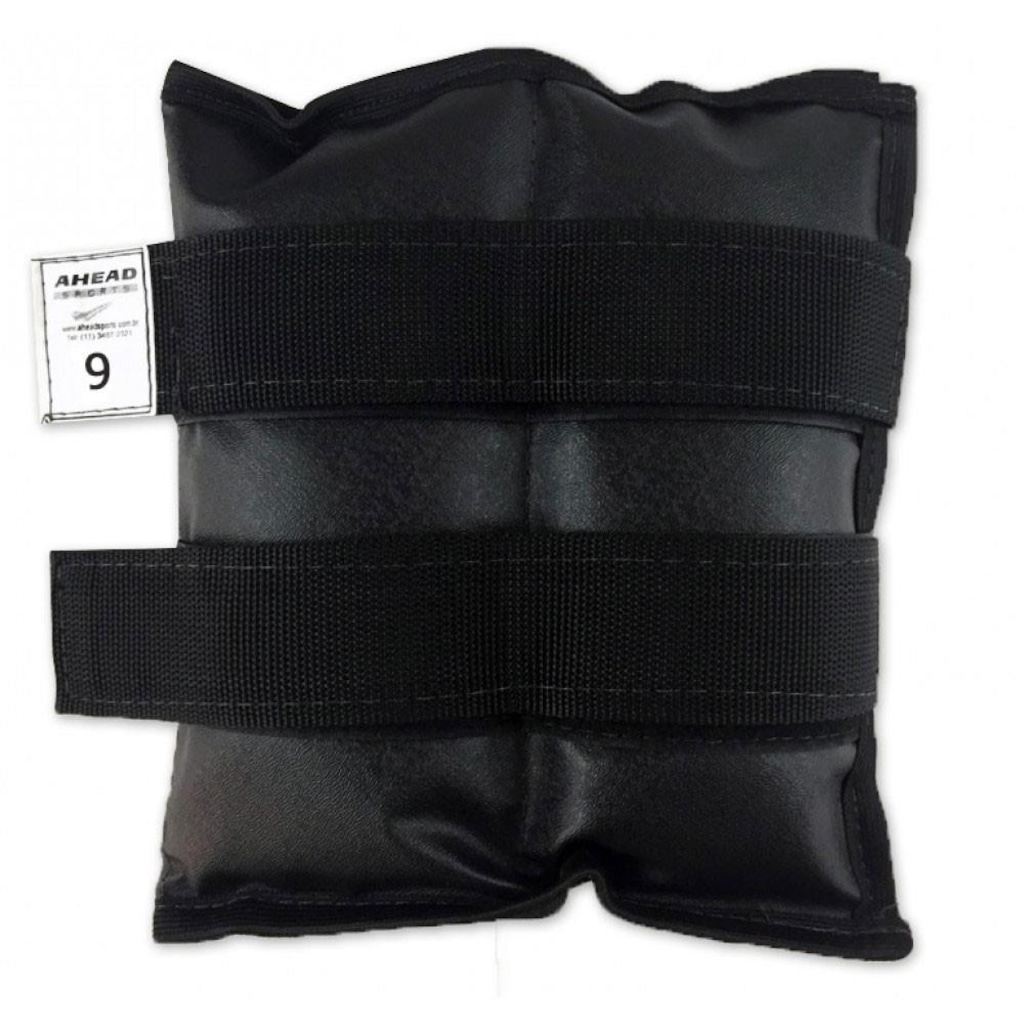 Caneleira de Peso Ahead Sports - 9 Kg - Foto 1