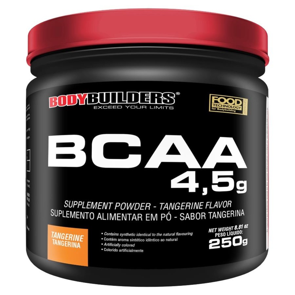 BCAA Bodybuilders 4.5g Tangerina - 250g