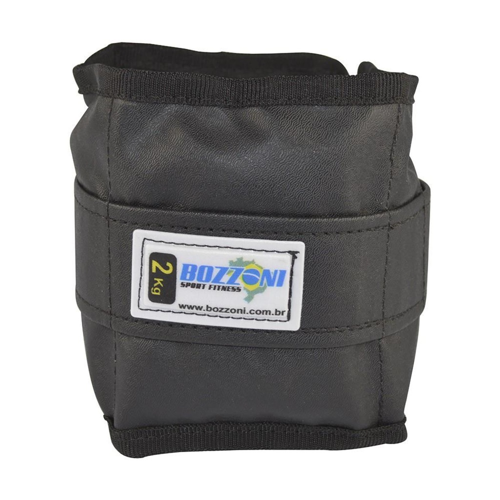Caneleira de Peso Bozzoni Profissional com Fivela - 2Kg - Foto 2