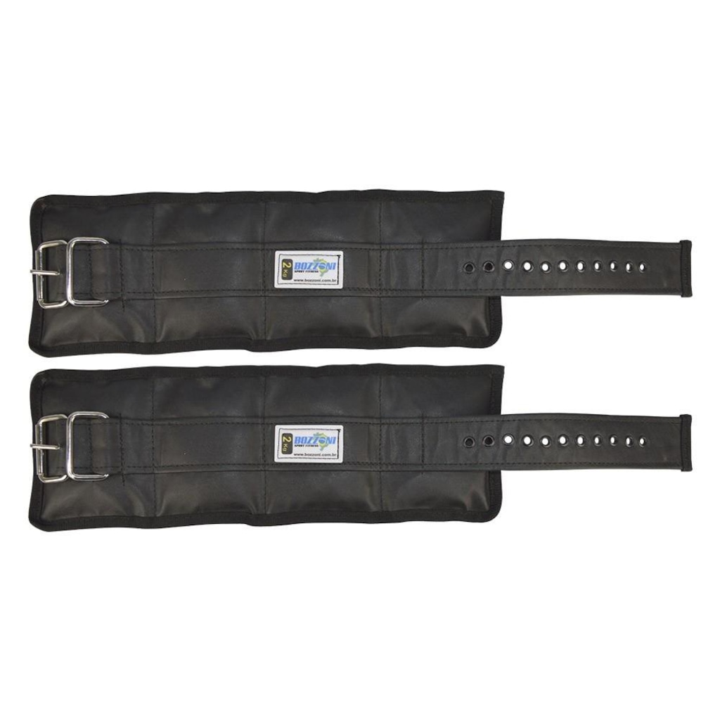 Caneleira de Peso Bozzoni Profissional com Fivela - 2Kg - Foto 1