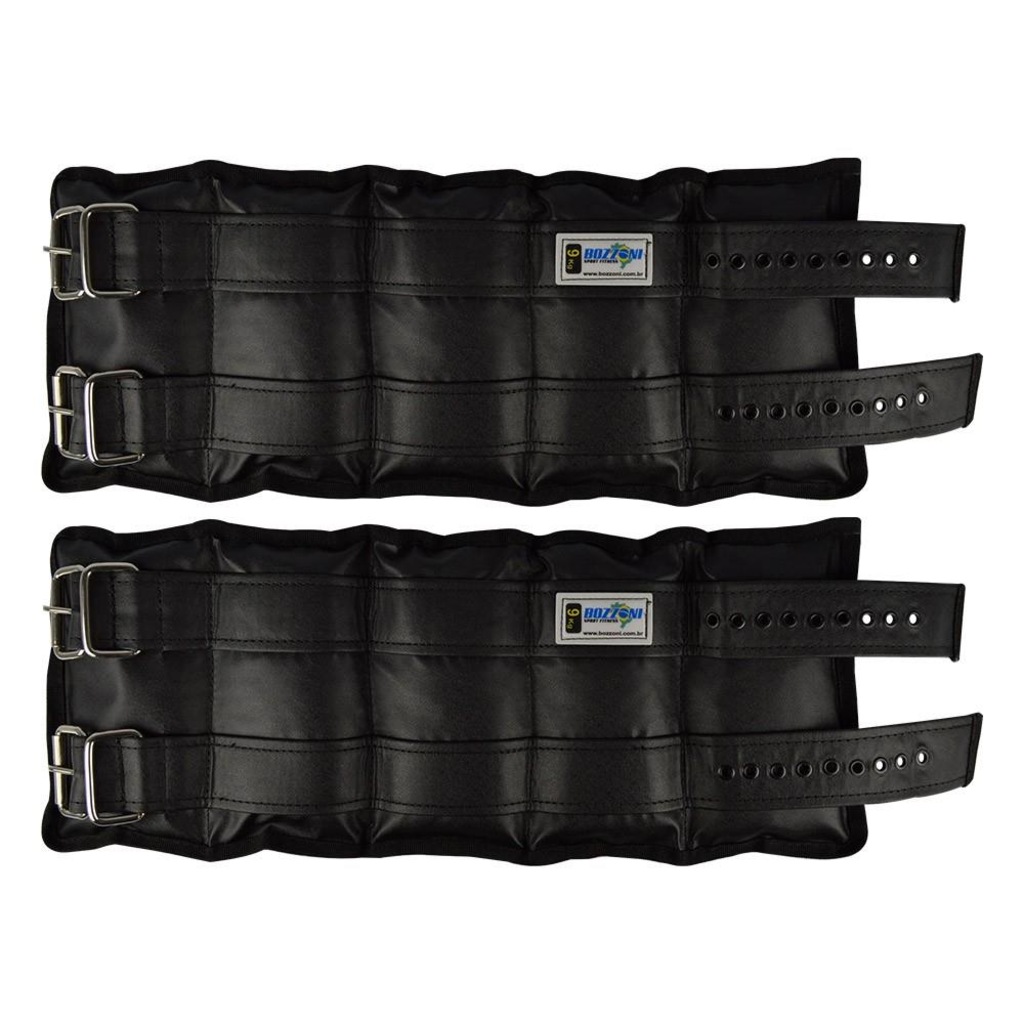 Caneleira de Peso Bozzoni Profissional com Fivela - 9Kg - Foto 1