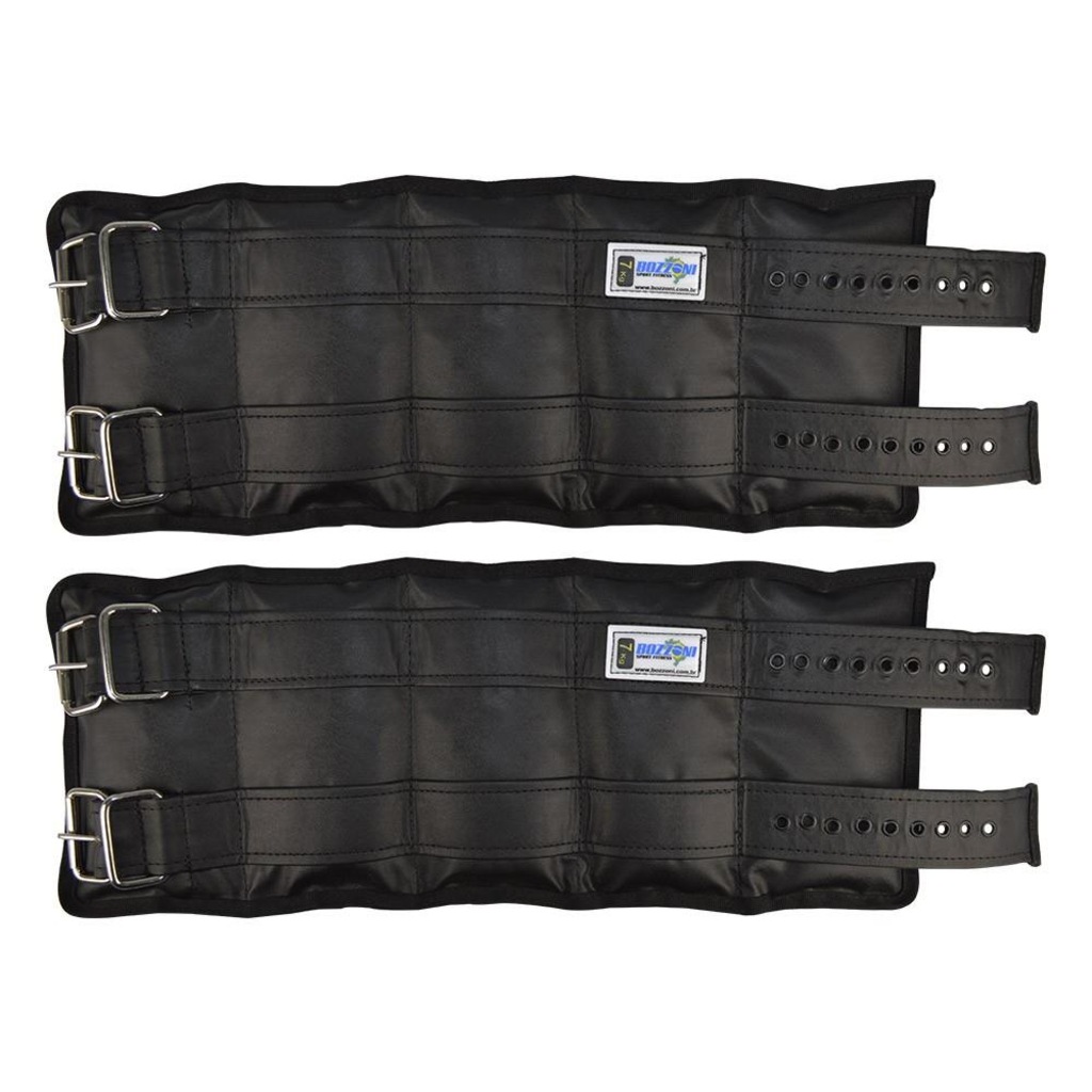 Caneleira de Peso Bozzoni Profissional com Fivela - 7Kg - Foto 1