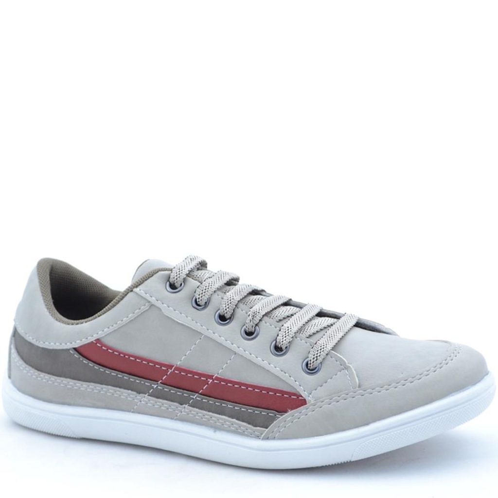 Kit Sapatênis Stop Calçados EG - Masculina - 3 Pares - Foto 3