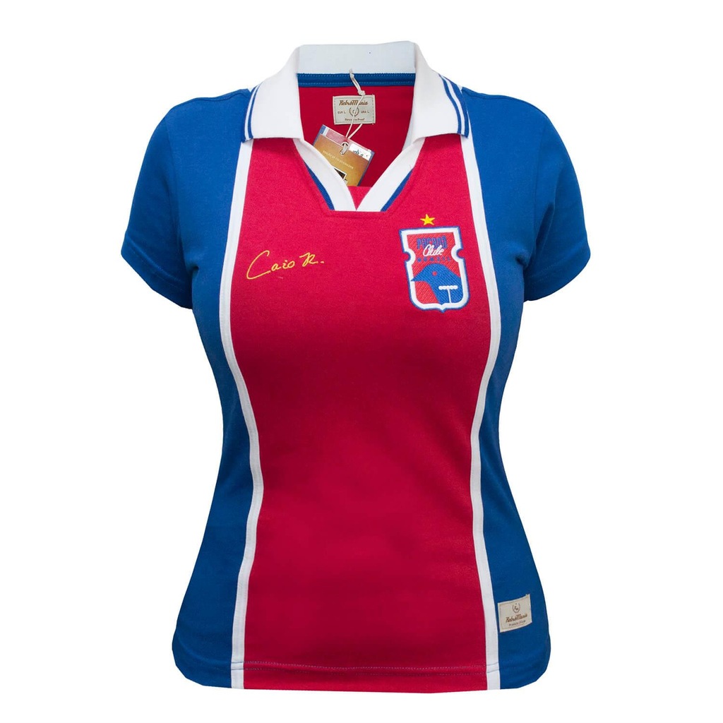 Camiseta do Paraná Clube RetrôMania 1997 Caio Jr. - Feminina - Foto 1