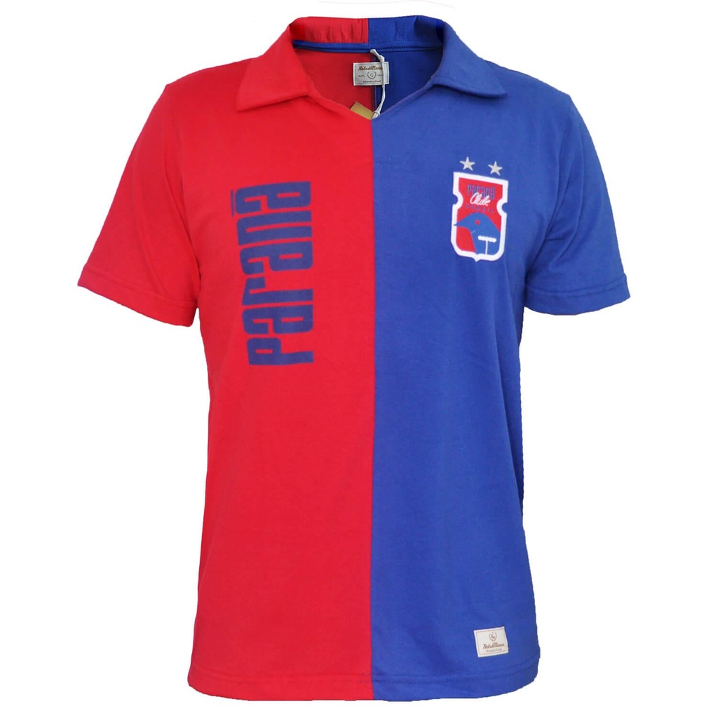Camiseta do Paraná Clube RetrôMania Anos 90 - Masculina - Foto 1