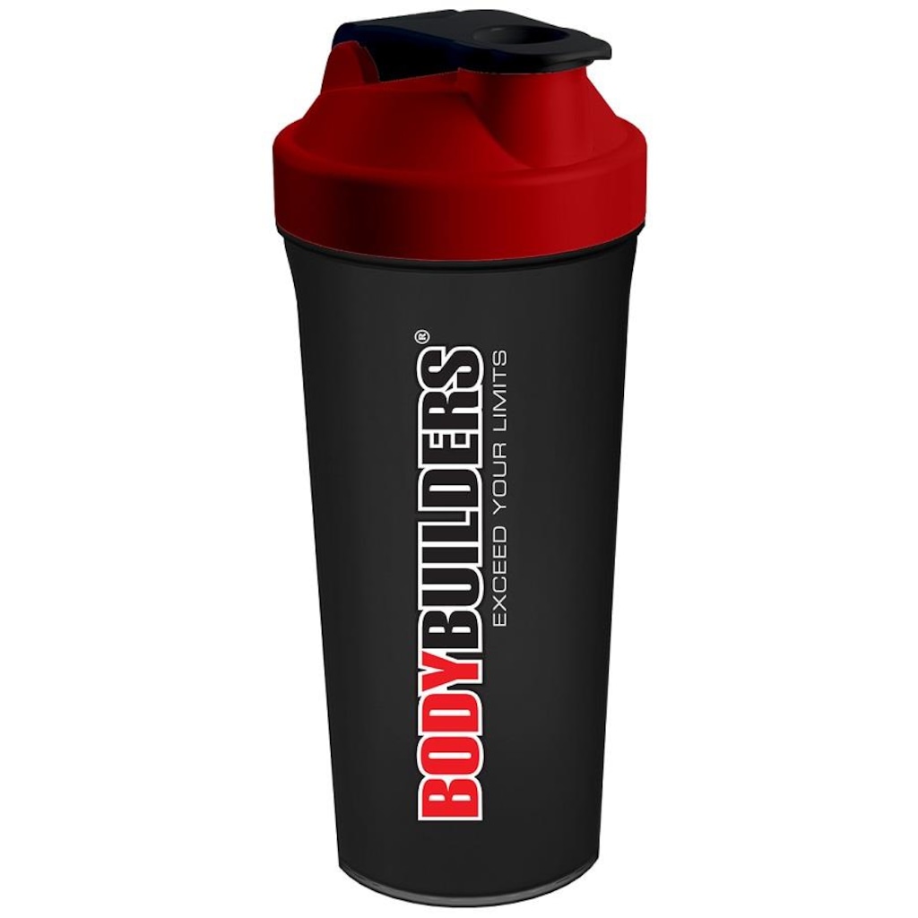 Imagem 5 do produto Kit  Whey Protein Bodybuilders Morango -900g + ZMA 120 + Creatina 100g + Coqueteleira