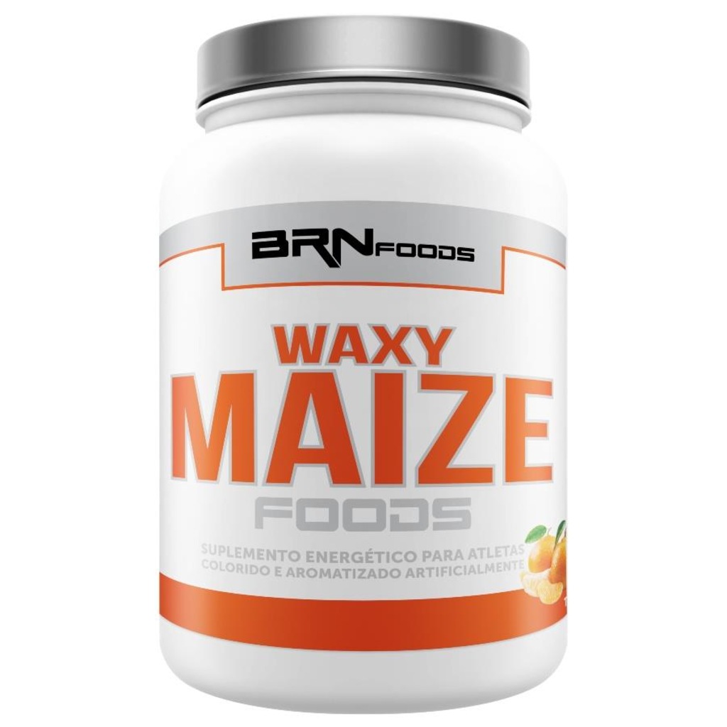Waxy Maize BRN Foods - Tangerina - 1Kg
