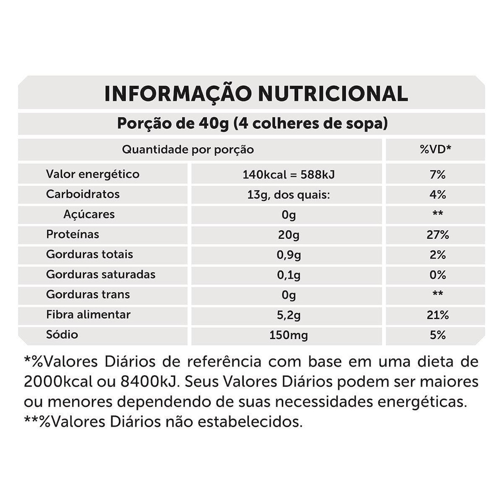 Imagem 3 do produto Whey Protein Fusion BRN Foods - Morango - 2Kg