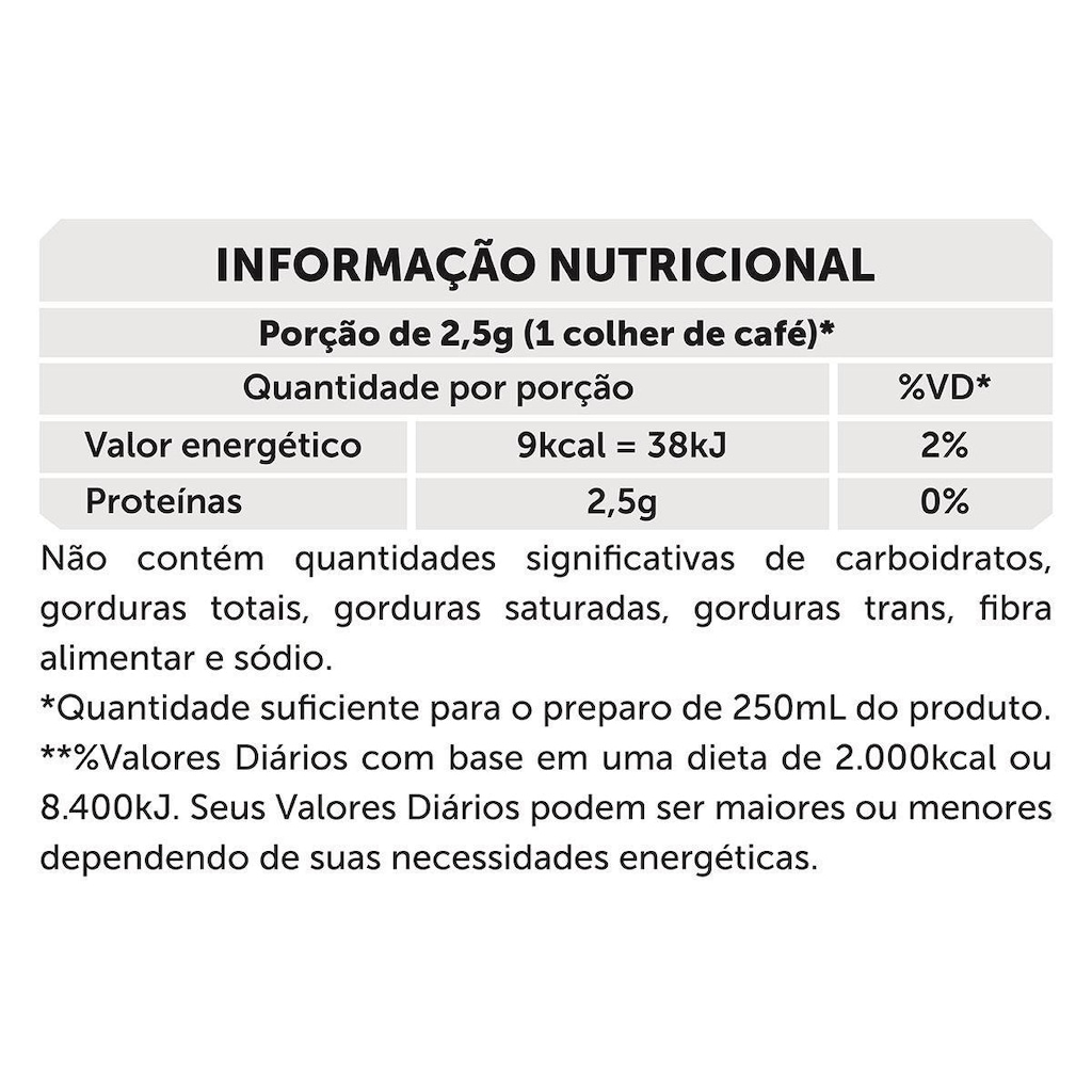 Imagem 3 do produto Colágeno BRN Foods Colagen Powder - Morango - 200g