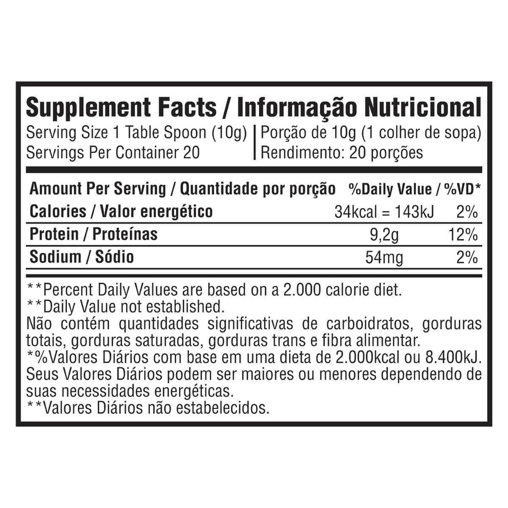 Colágeno Bodybuilders Bio Collagen II - Morango - 200g - Foto 3