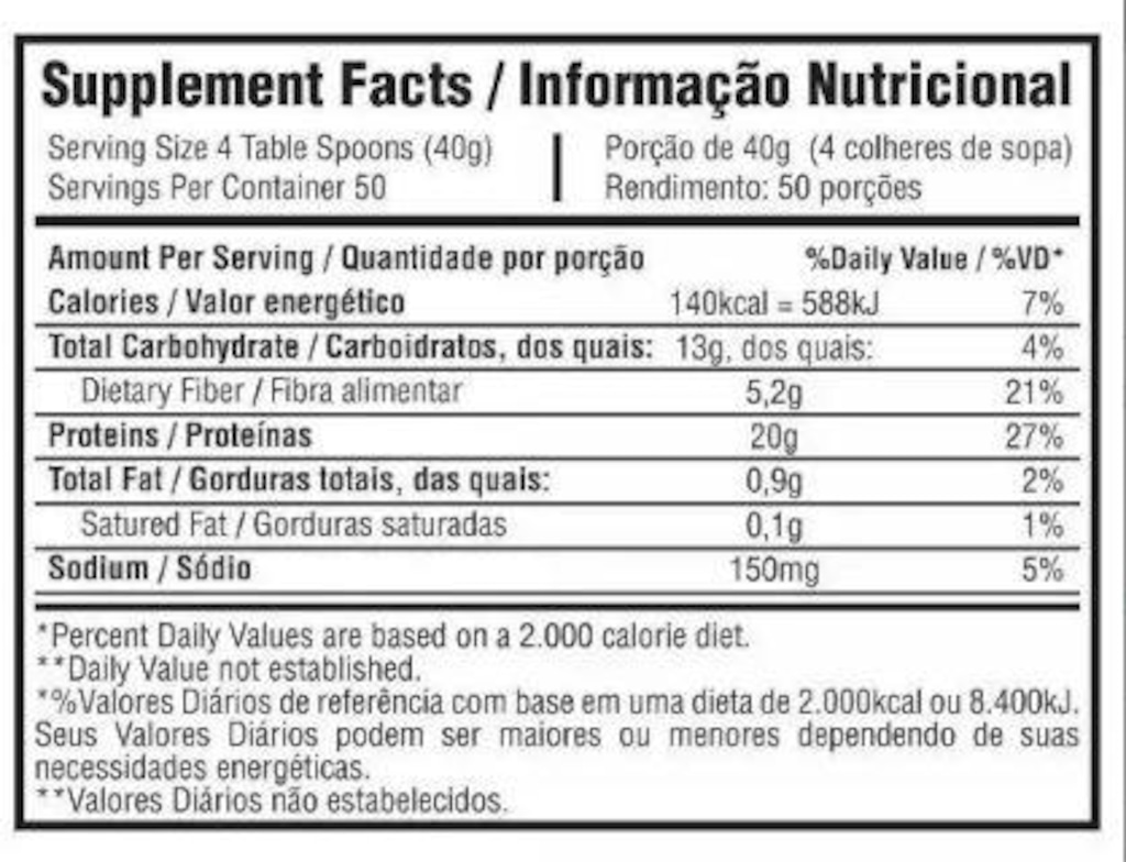 Imagem 2 do produto Whey Protein Bodybuilders 6 Six Protein -Chocolate - 2kg