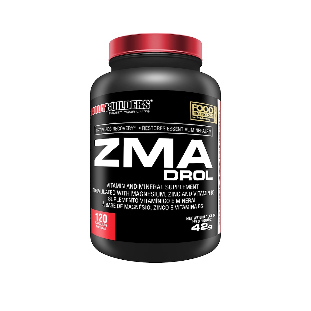ZMA Drol Bodybuilders - 120 Cápsulas