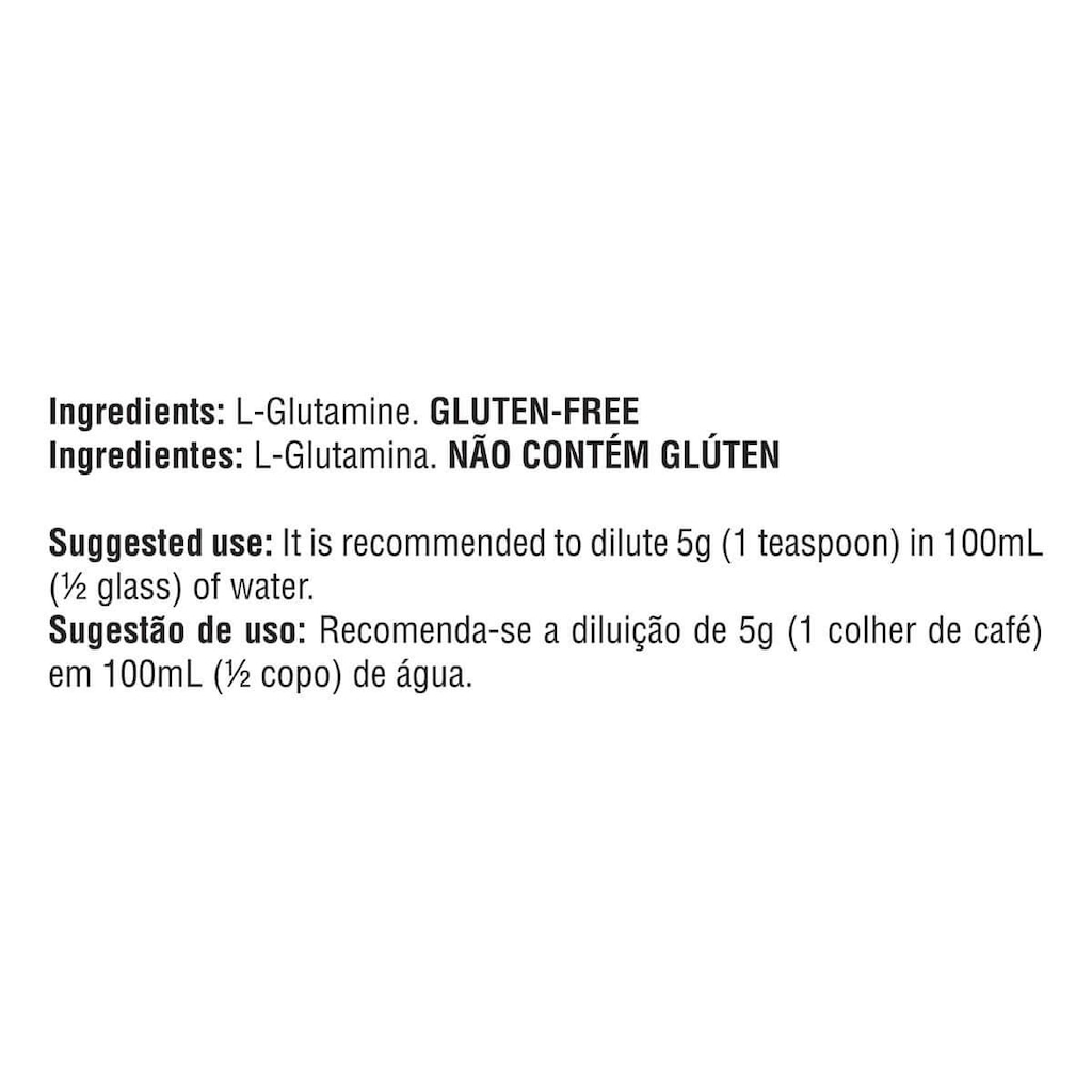 Imagem 2 do produto Glutamina 100% Bodybuilders - 300g