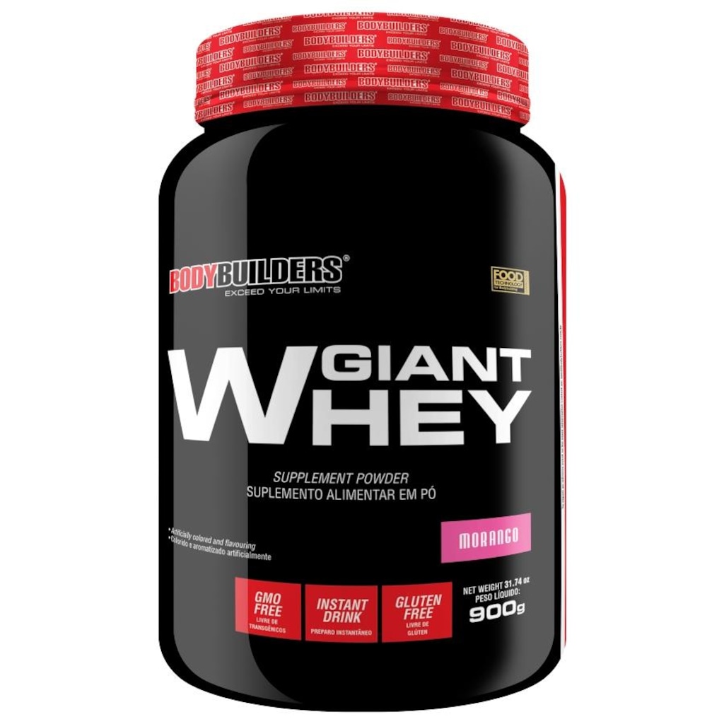 Giant Whey Protein Bodybuilders - Chocolate - 900g