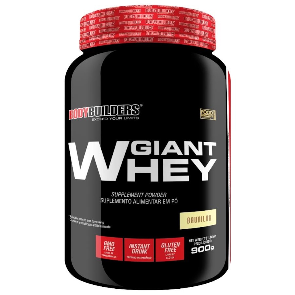 Giant Whey Protein Bodybuilders - Chocolate - 900g