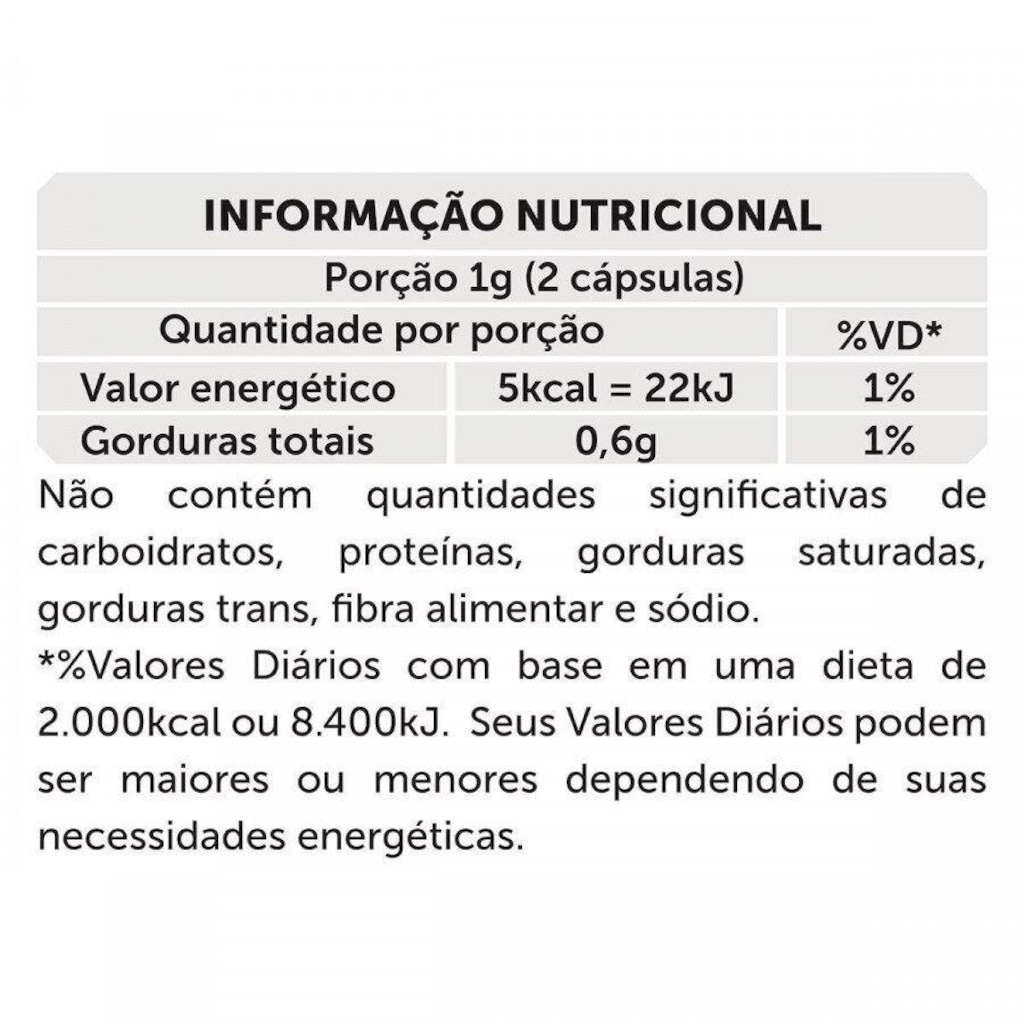 Imagem 2 do produto Pré Treino 8 Hours Caffeine BRN Foods - 120 Cápsulas