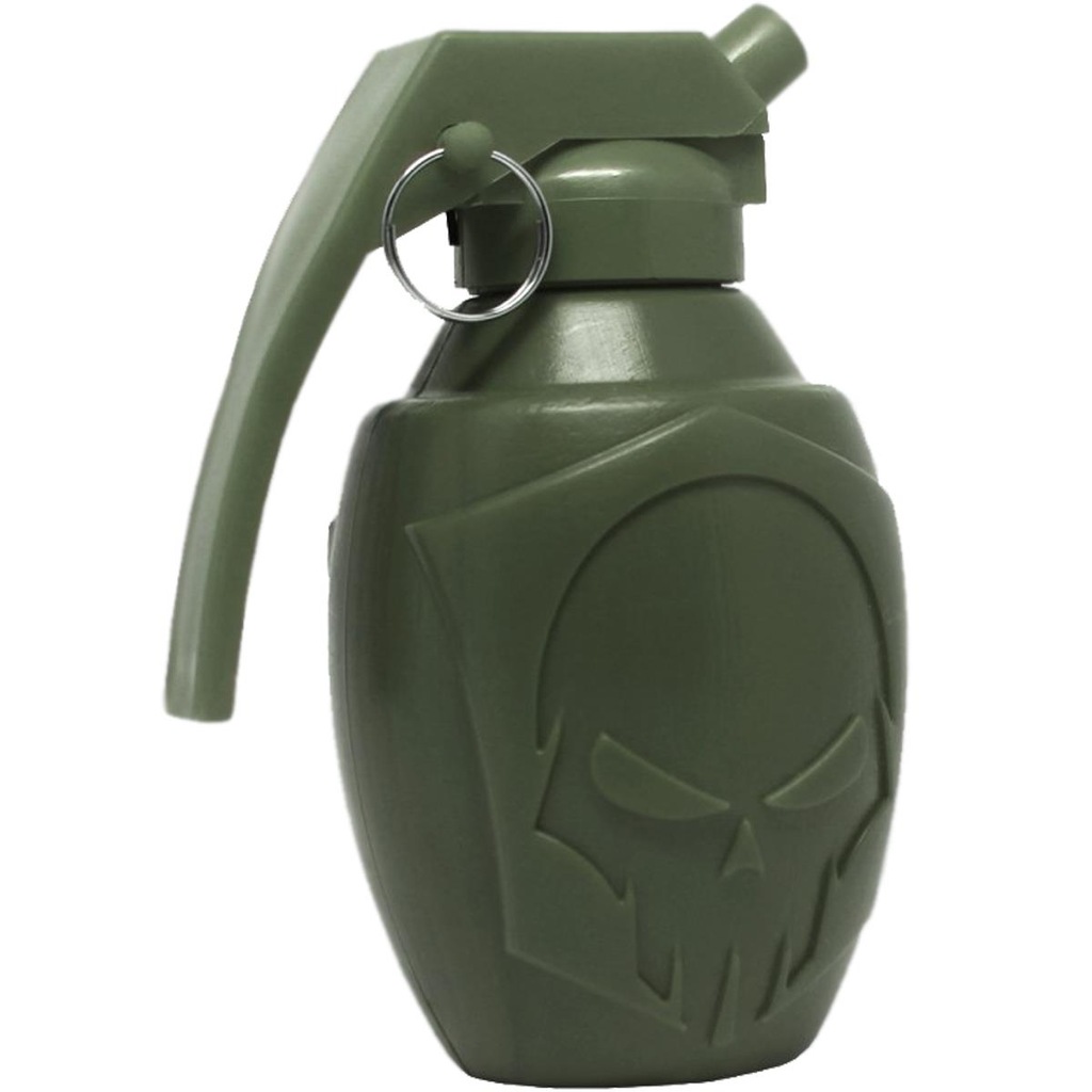 Porta Munição Bravo Granada Airsoft para BBs 0.25g capacidade de 850 Unidades - Foto 1