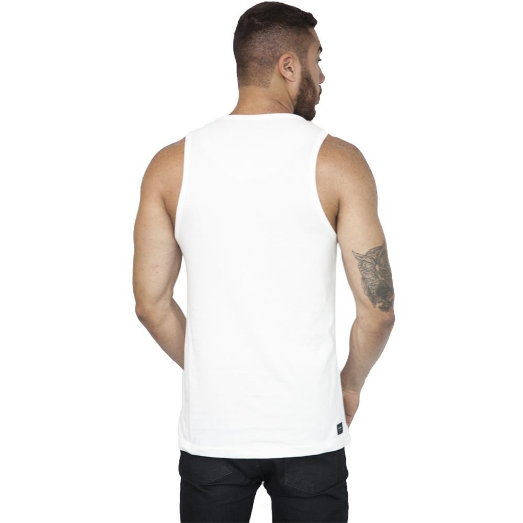 Camiseta Regata Globe Especial Maize Digital - Masculina - Foto 2