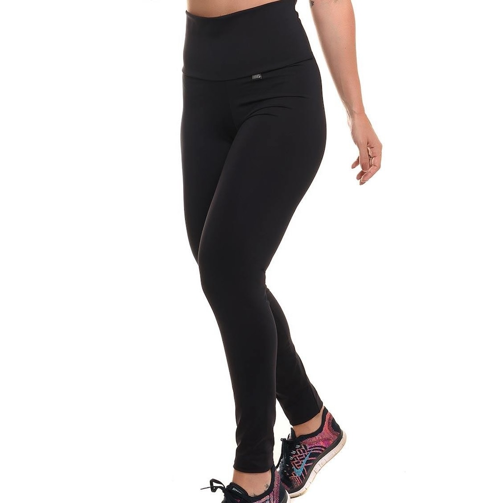 Imagem 2 do produto Calça Legging com Proteção Solar UV50+ Sandy Fitness Confort - Feminina