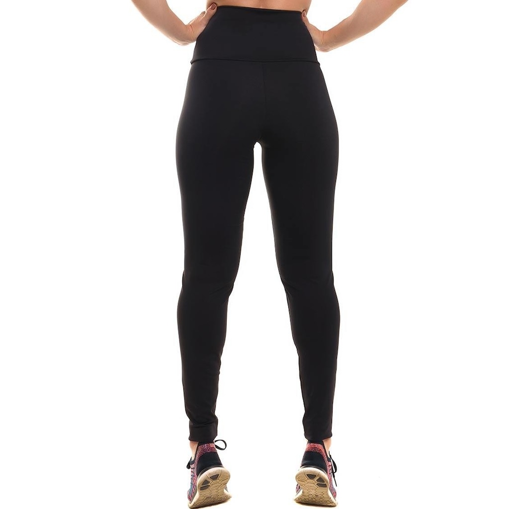Imagem 3 do produto Calça Legging com Proteção Solar UV50+ Sandy Fitness Confort - Feminina
