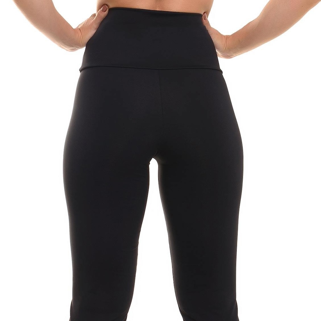 Imagem 4 do produto Calça Legging com Proteção Solar UV50+ Sandy Fitness Confort - Feminina