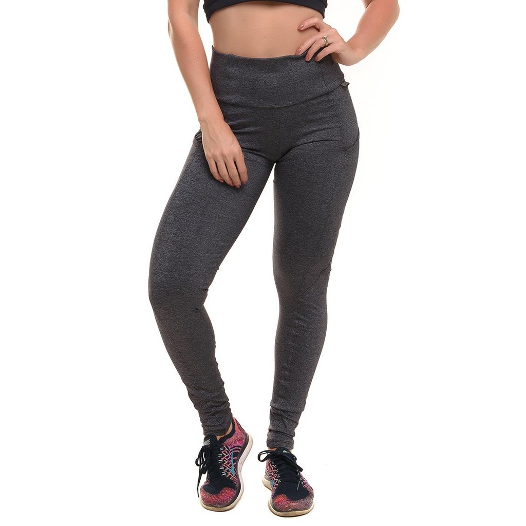Calça Legging com Proteção Solar UV50+ Sandy Fitness Train - Feminina - Foto 1