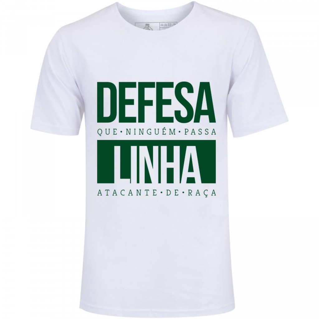Camiseta Zé Carretilha Defesa Linha - Masculina - Foto 1