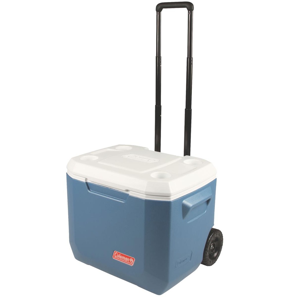 Caixa Térmica Coleman Marine Xtreme com Alça e Rodas 50 QT - 47,5 Litros - Foto 1