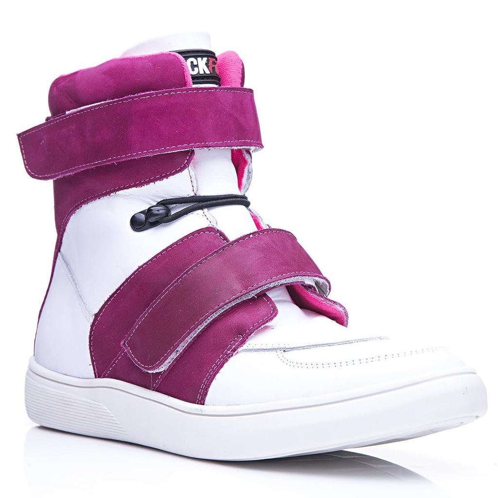 Tênis RockFit Van Halen em Couro - Feminino - Foto 1