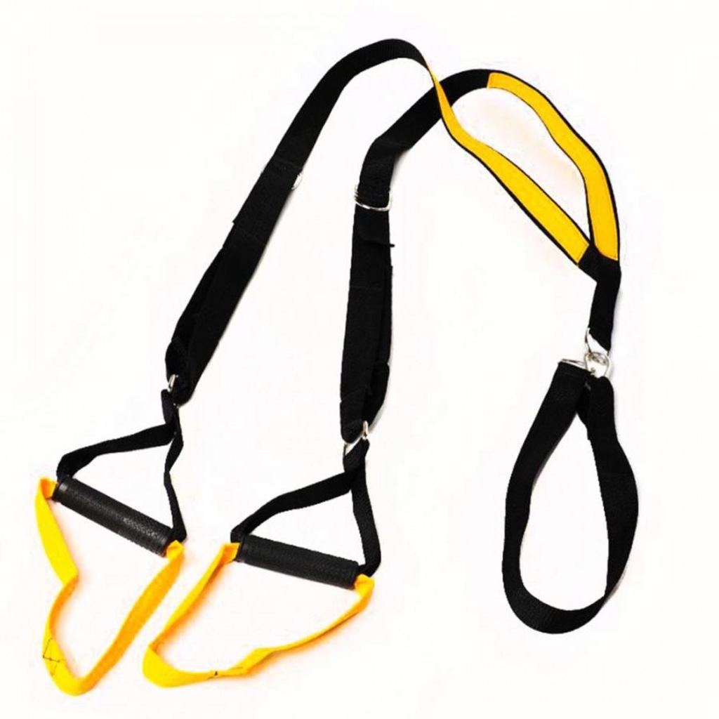 Fita de Suspensão Natural Fitness TRX para Treinamento Suspenso - 1,70m - Foto 1