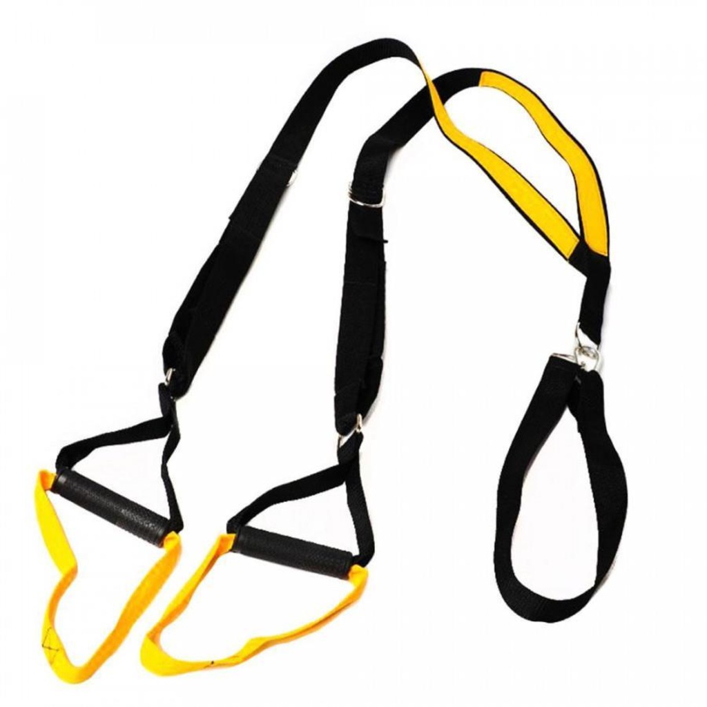 Fita de Suspensão Natural Fitness TRX para Treinamento Suspenso - 1,70m - Foto 1