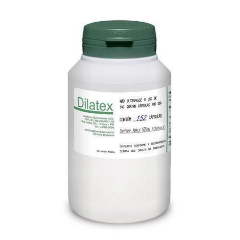 Dilatex Power Supplements - 152 Cápsulas - 5 Frascos - Foto 1