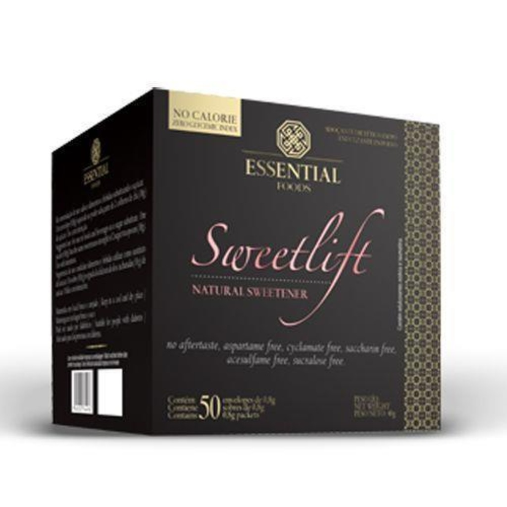 SweetLift Essential Nutrition - 5 Caixas de 50 Sachês 0,8g - Foto 1
