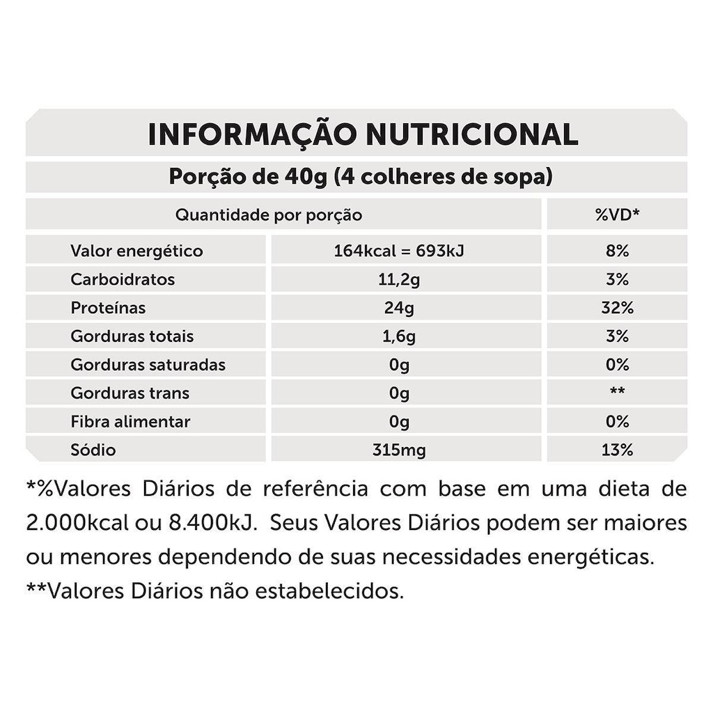 Imagem 3 do produto Whey Protein Vegan BRN Foods - Chocolate - 500g