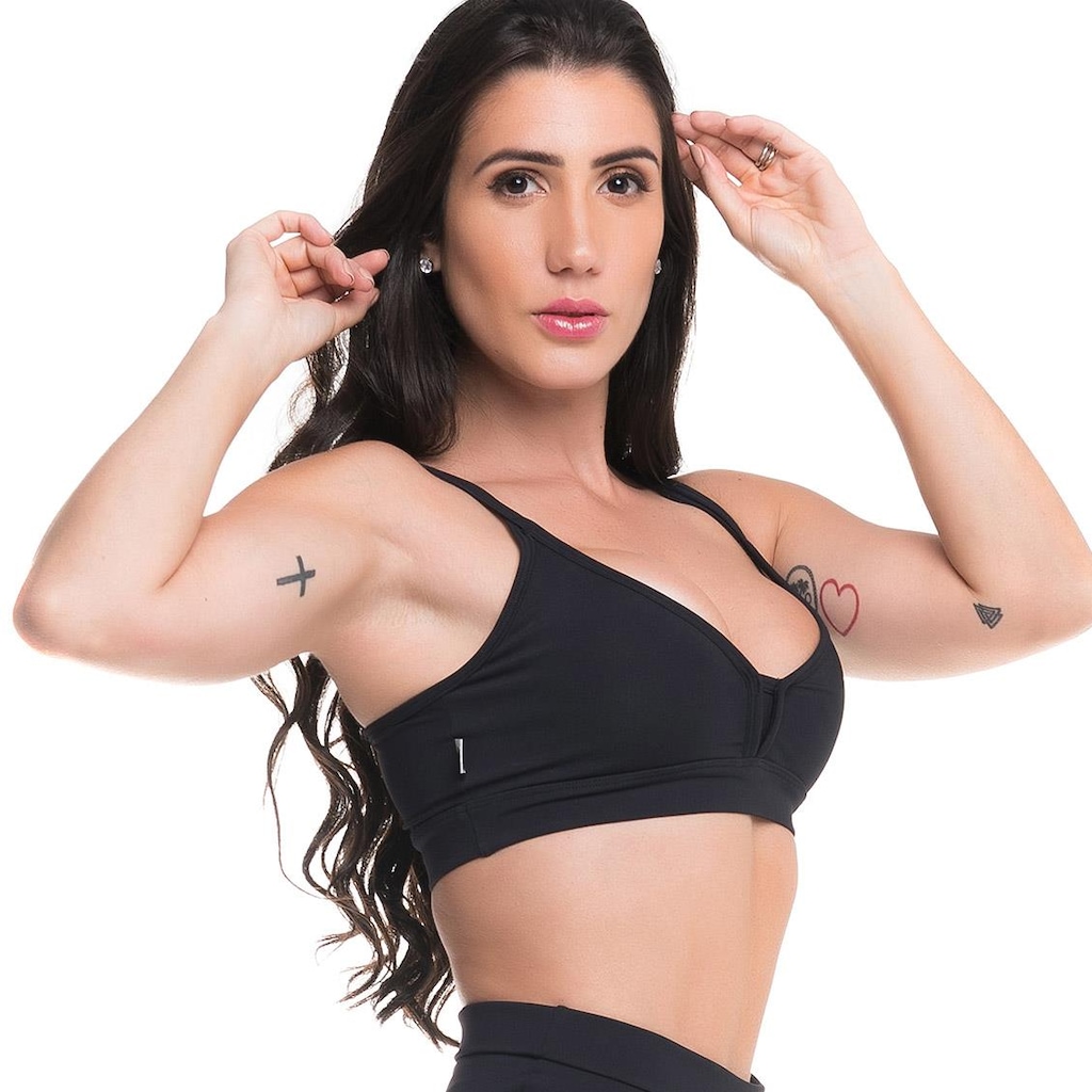 Imagem 2 do produto Top Fitness com Proteção Solar UV50+ Sandy Fitness Up - Feminino