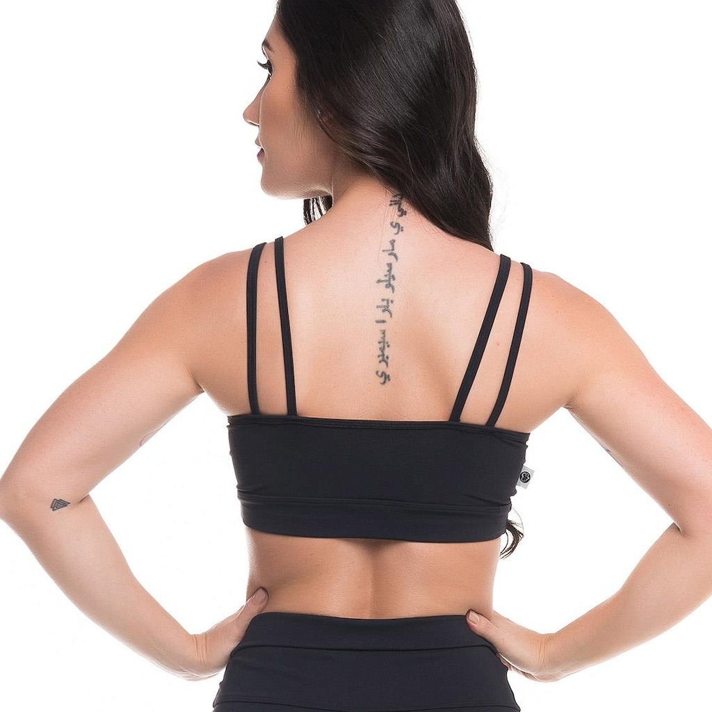 Imagem 3 do produto Top Fitness com Proteção Solar UV50+ Sandy Fitness Up - Feminino