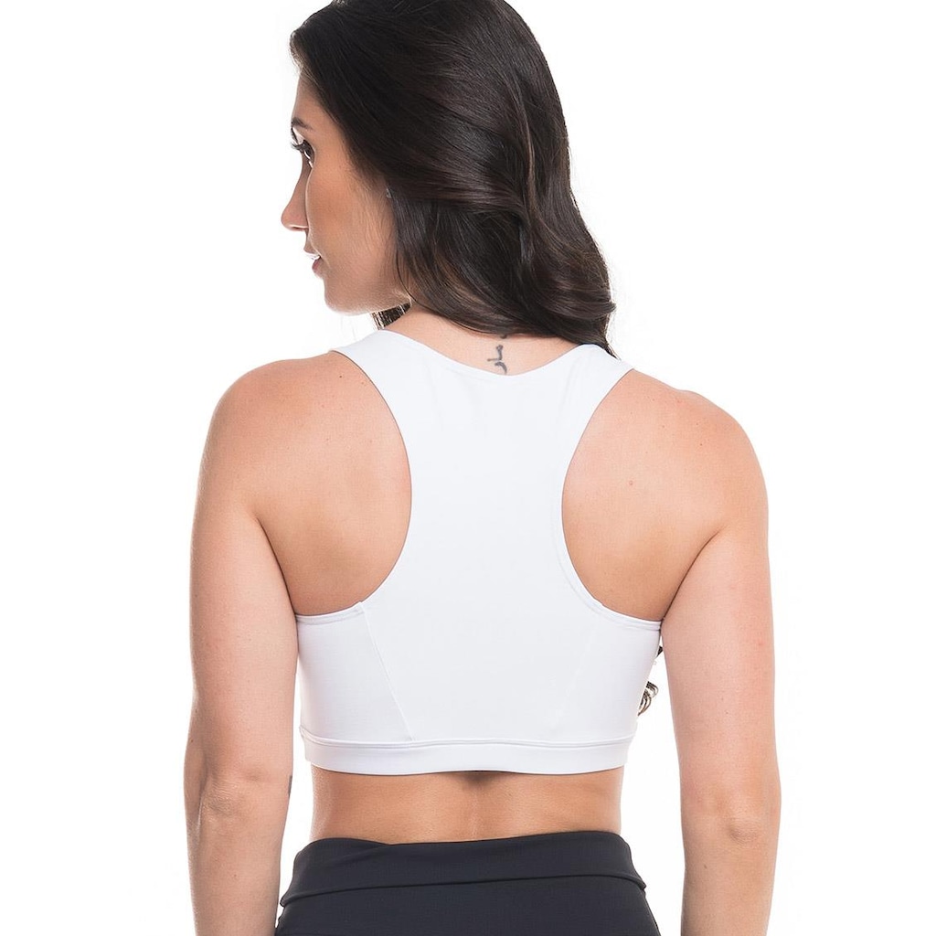 Imagem 2 do produto Top Fitness com Proteção Solar UV50+ Sandy Fitness Power - Feminino