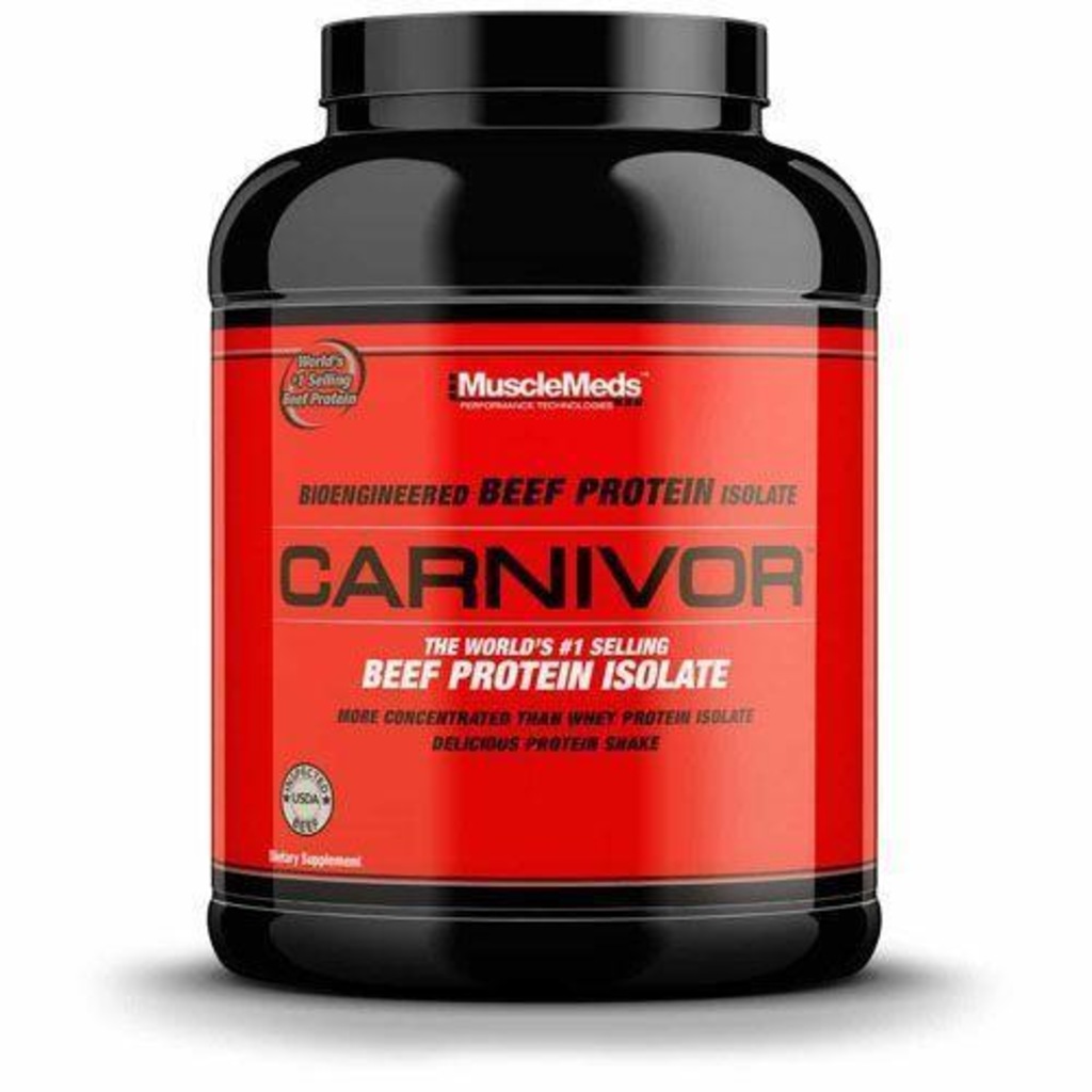 Carnivor Musclemeds - Chocolate - 1,8Kg - 5 Potes - Foto 1