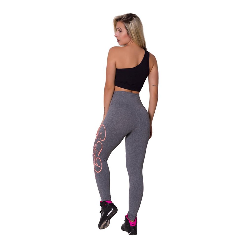 Calça Legging Go Fit Rio Assinatura - Feminina - Foto 3