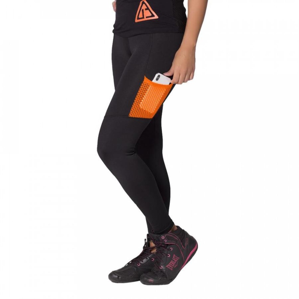 Calça Legging Go Fit Rio Bolso Lateral - Feminina - Foto 2