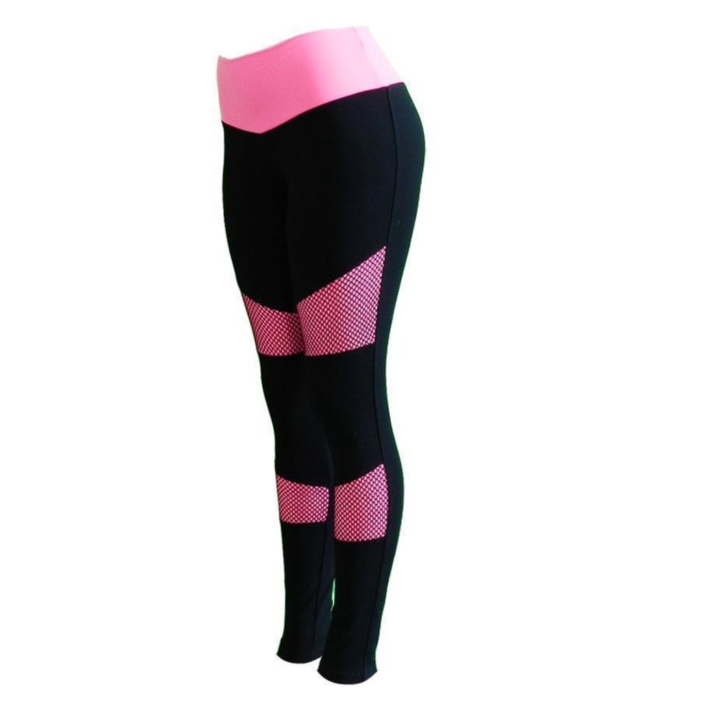 Calça Legging com Proteção UV D&A Collection Detalhe Tulê I - Feminina - Foto 2