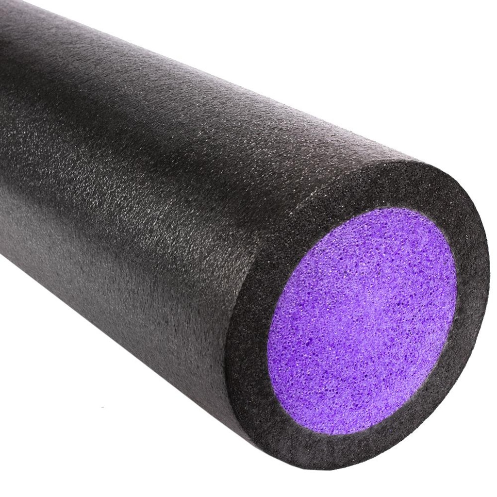 Rolo de Liberação Miofascial Yang Fit Foam Roller em EVA - 90x15cm - Foto 1