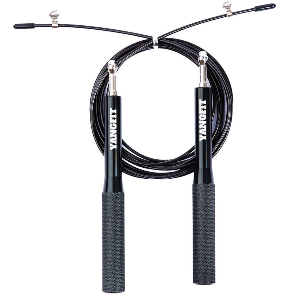 Corda de Pular Yangfit Speed Rope Alumínio - 3 Metros - Foto 1