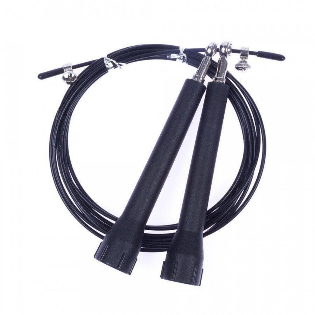 Corda de Pular Yangfit Com Rolamento Duplo Speed Rope - 3m