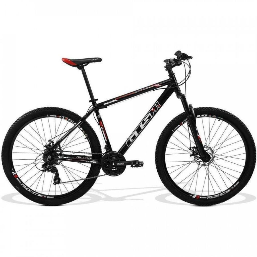 Bicicleta GTS M1 Ride - Aro 29 - Freio a Disco - Câmbio Shimano - 24 marchas - Foto 1