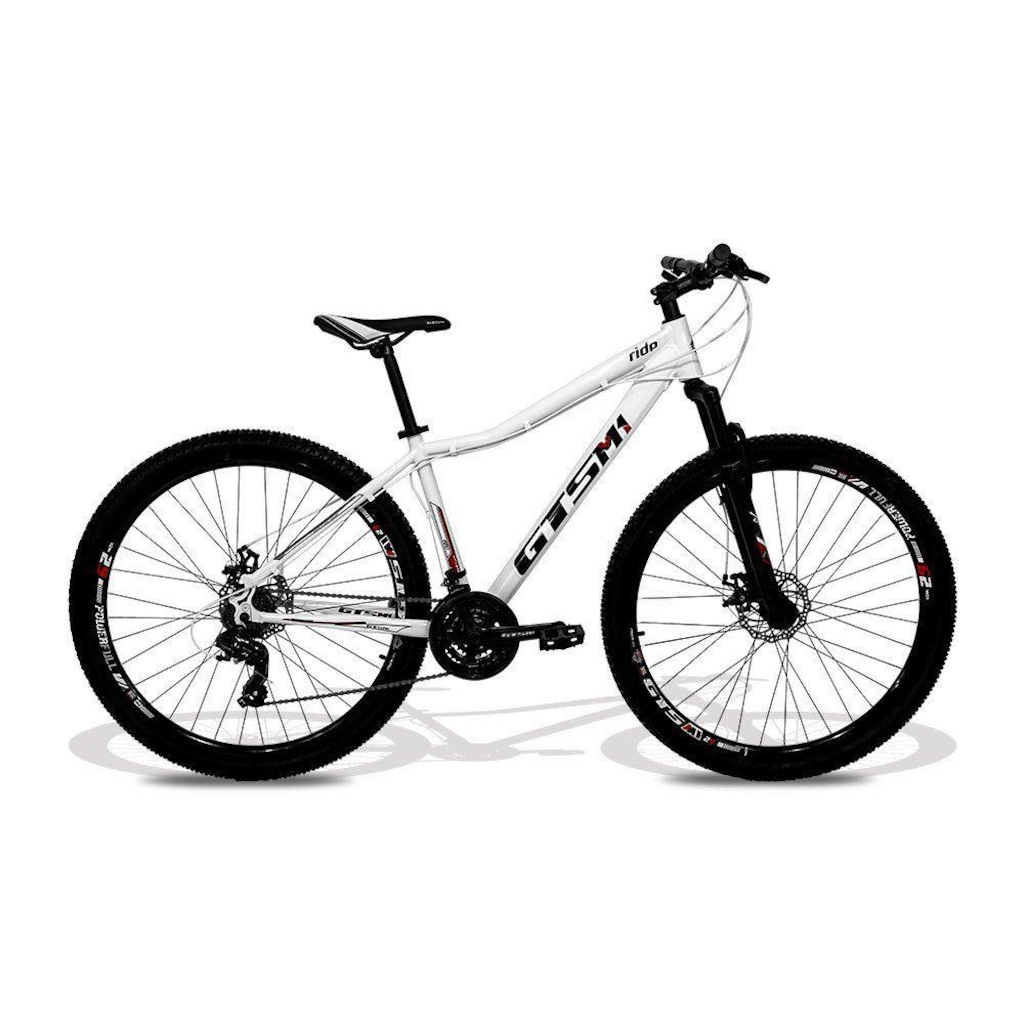 Bicicleta GTSM1 Gts M1 Ride - Aro 29 - Freio a Disco - Câmbio Gtsm1 Tsi - 24 Marchas - Feminina - Foto 1